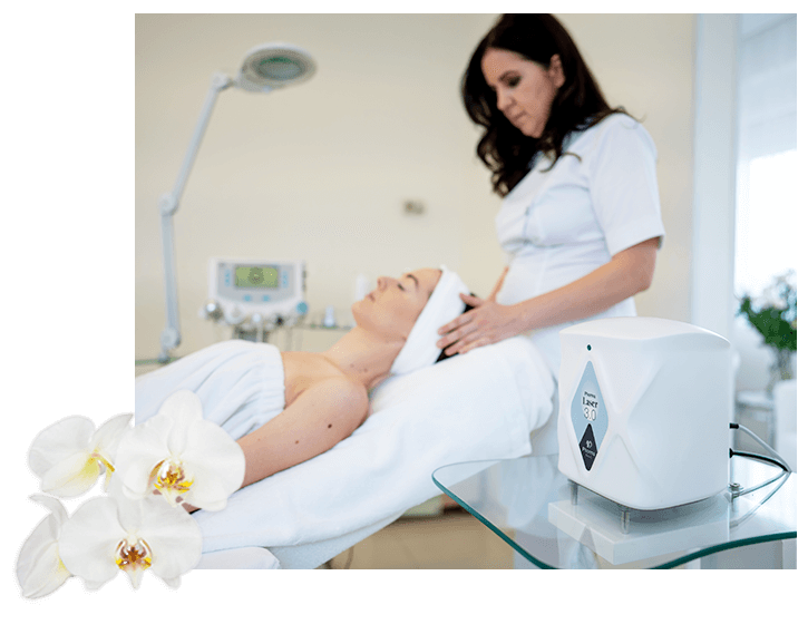 Phorma laser, tecar, bőrfiatalító kezelés, ráncfeltöltés, anti-aging, feltöltő kezelés, Orchidea Esztétika, Dabas, Kucsera Tünde, kozmetika